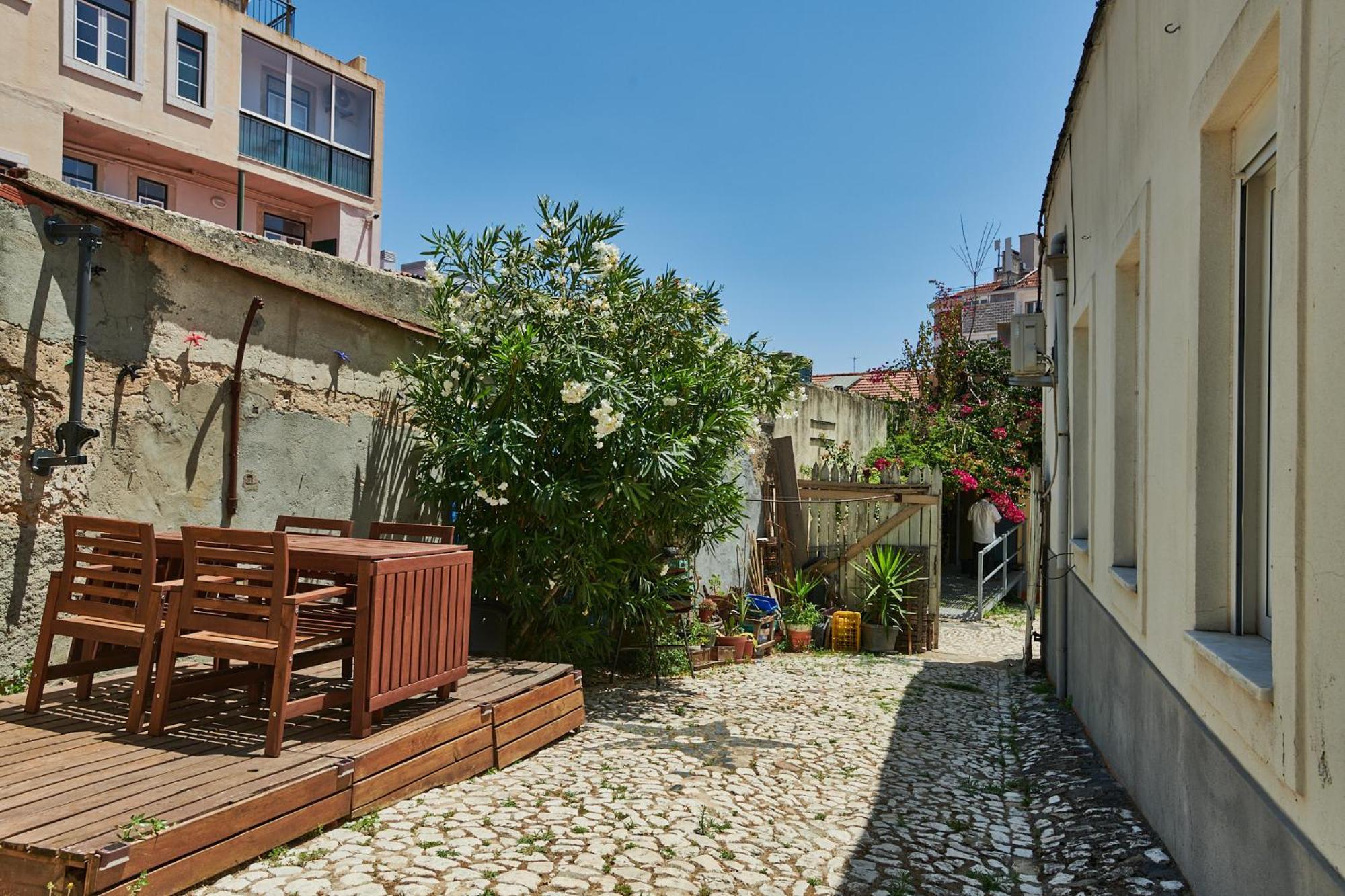 Apartmán The Back Yard Nest Lisboa Exteriér fotografie