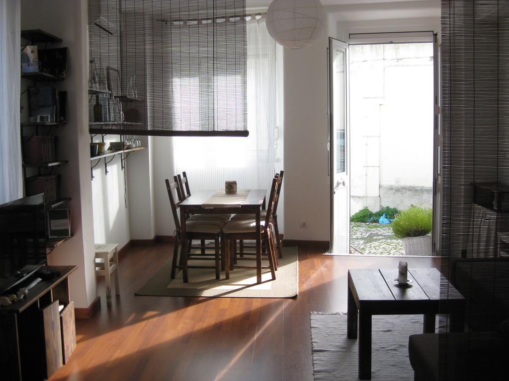 Apartmán The Back Yard Nest Lisboa Pokoj fotografie