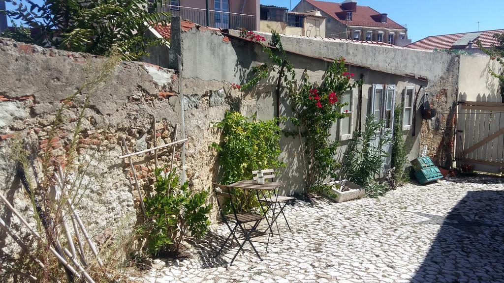Apartmán The Back Yard Nest Lisboa Exteriér fotografie